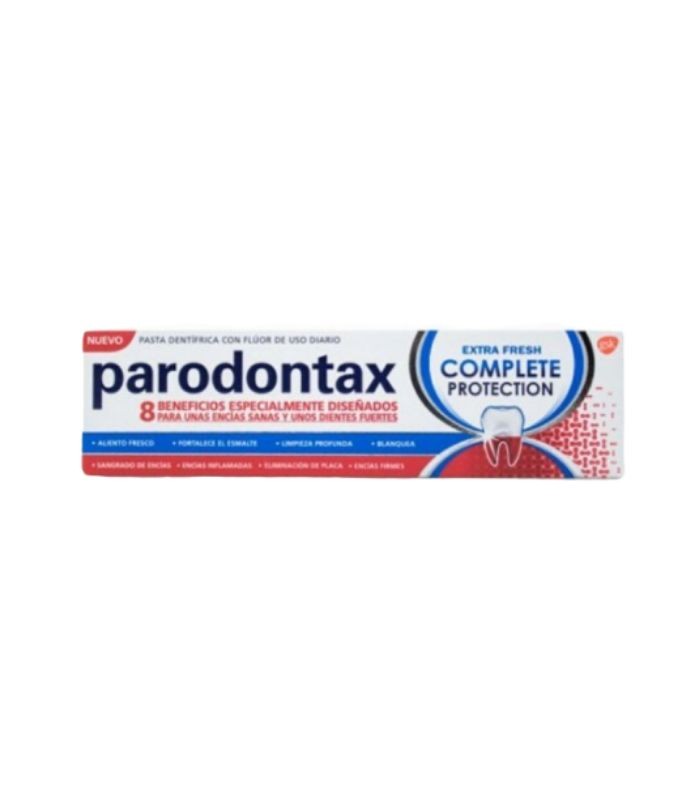 PARODONTAX COMPLETE PROTECTION 75ML Higiene y Inicio - PARODONTAX