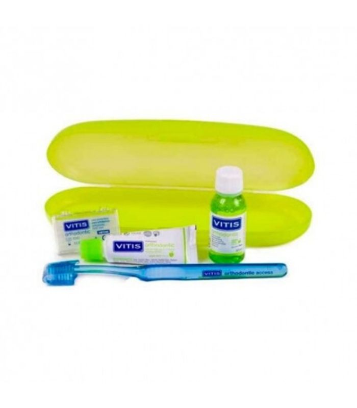 VITIS ORTHODONTIC KIT DE HIGIENE BUCAL NORMAL Ortodoncia y Colutorios y pastas - VITIS