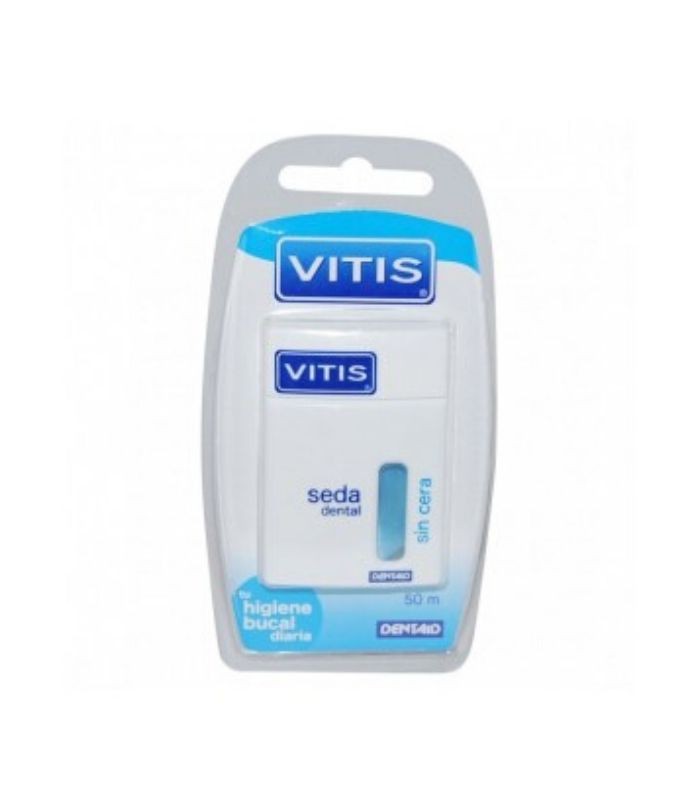 VITIS SEDA DENTAL SIN CERA Hilo dental y Accesorios bucodentales - VITIS