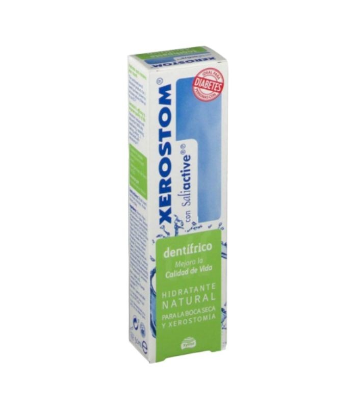 XEROSTOM BOCA SECA DENTIFRICO 50ML Boca seca y Higiene Bucal - BIOCOSMETICS