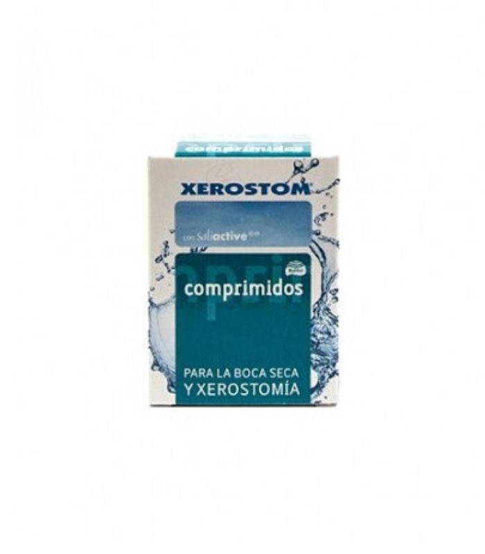 XEROSTOM BOCA SECA COMPR 30 U Higiene y Inicio - 