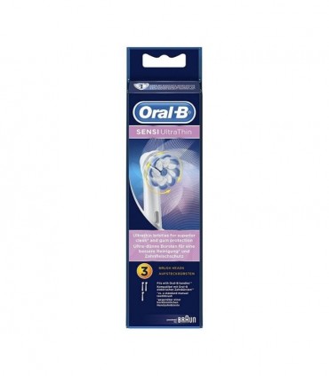 ORAL B RECAMBIO SENSI ULTRATHIN Electricos y Cepillos - ORAL B