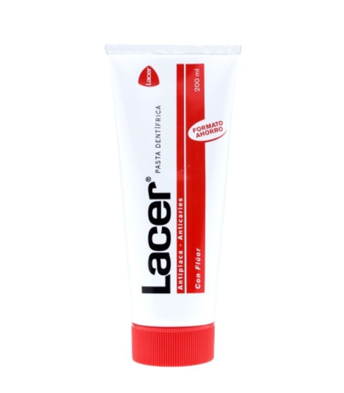 LACER PASTA CON FLUOR 200 ML PROMO LACER y Inicio - LACER