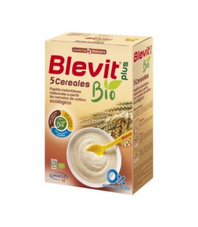 BLEVIT PLUS 5 CEREALES BIO 250G Bebé y mamá y Inicio - BLEMIL Y BLEVIT