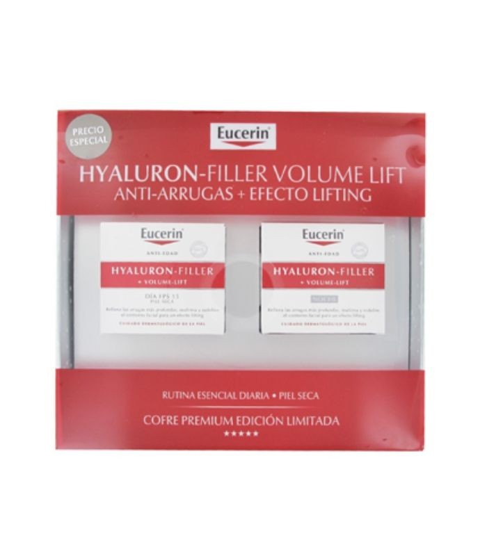 EUCERIN PACK HYALURON FILLER VOLUME LIFT DIA-NOCHE PROMOCIONES COSMÉTICA FACIAL y Inicio - EUCERIN