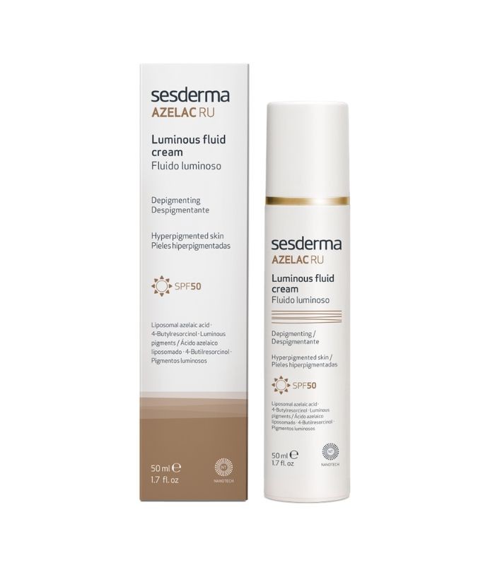 SESDERMA AZELAC RU FLUIDO LUMINOSO Cosmetica facial y Inicio - SESDERMA
