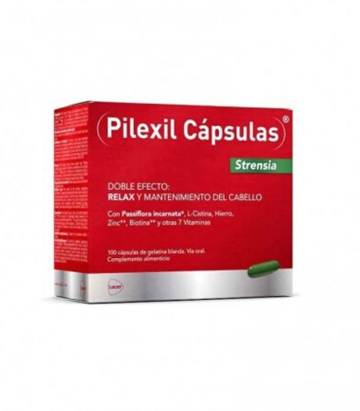 PILEXIL CAPSULAS STRENSIA 100 CAPSULAS