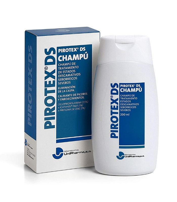 PIROTEX DS CHAMPU 125 ML Higiene y Inicio - UNIPHARMA