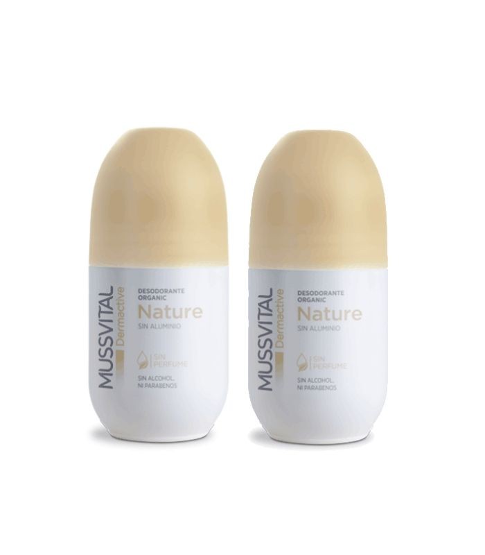MUSSVITAL DESODORANTE NATURE DUPLO