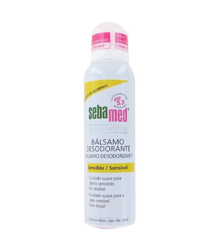 SEBAMED BALSAMO DESODORANTE SPRAY 150 Higiene y Inicio - SEBAMED