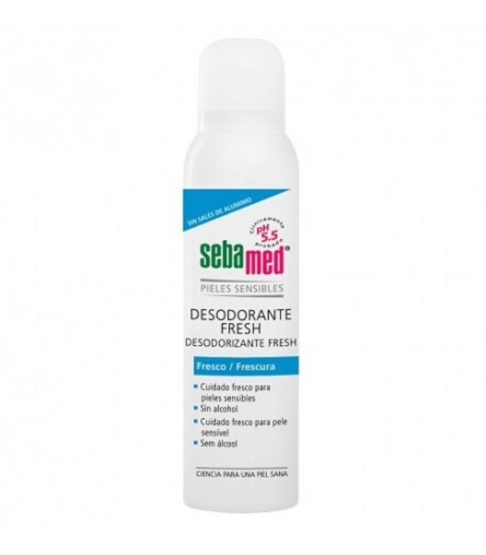 SEBAMED DESODORANTE FRESH AEROSOL Higiene y Inicio - SEBAMED
