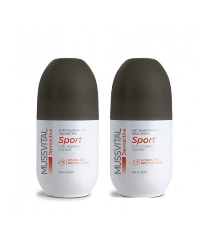 MUSSVITAL DESODORANTE SPORT DUPLO Desodorantes y Higiene Corporal - MUSSVITAL