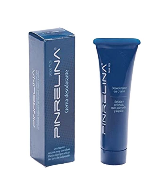 PINRELINA DESODORANTE CREMA 40 G Higiene y Inicio - LAB EMECE