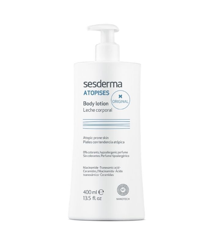 SESDERMA ATOPISES LECHE CORPORAL 400 ML Hidratación y Piel atopica - SESDERMA
