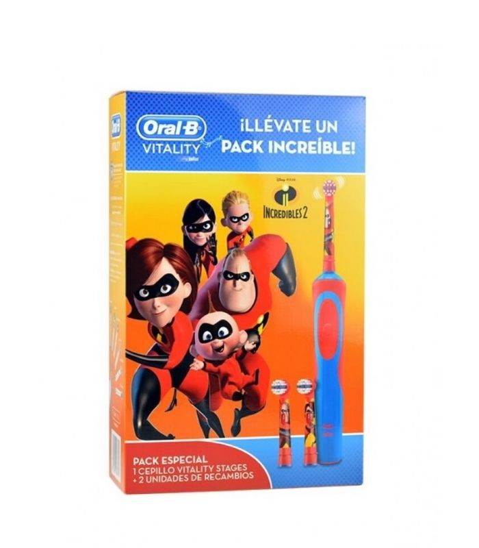 ORAL B PACK VITALITY LOS INCREIBLES Higiene y Inicio - 