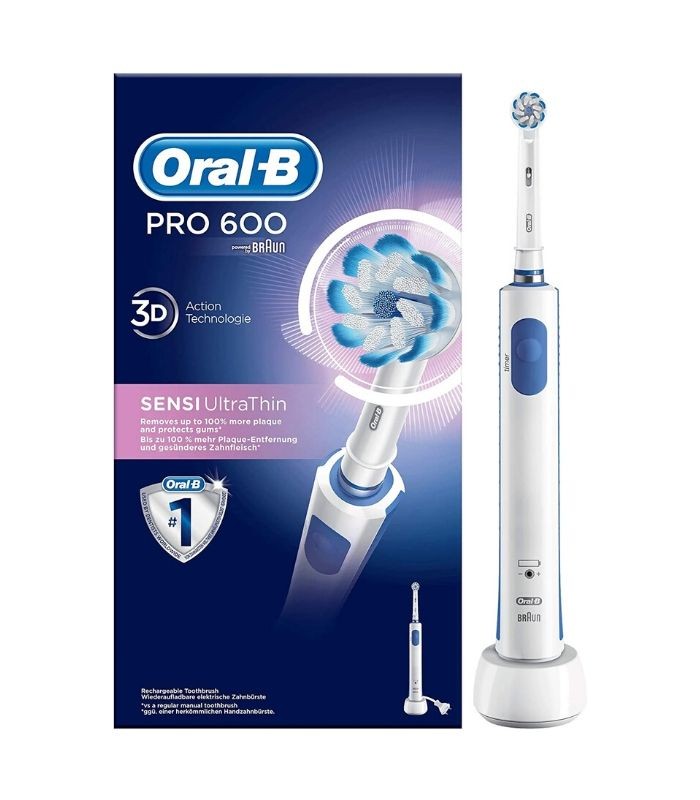 ORAL B CEPILLO PRO 600 SENSICLEAN Higiene y Inicio - 