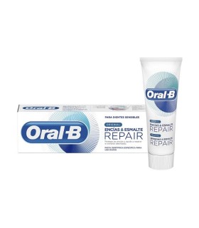 ORAL B PASTA ORIGINAL REPAIR 125ML Higiene y Inicio - ORAL B