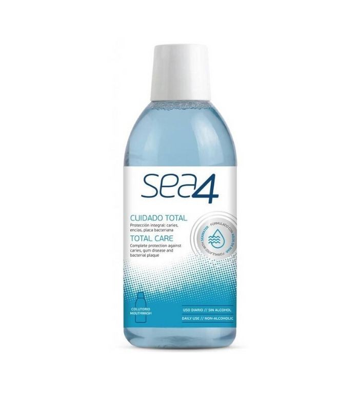 SEA4 COLUTORIO TOTAL 500 ML Anticaries y Colutorios y pastas - 