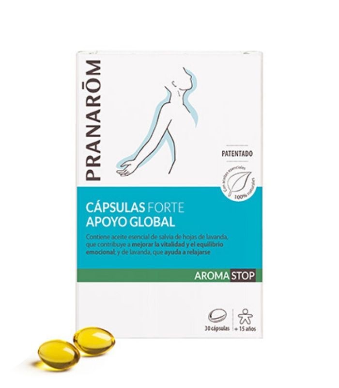 PRANAROM AROMASTOP CAPSULAS APOYO GLOBAL Salud y Inicio - PRANAROM E