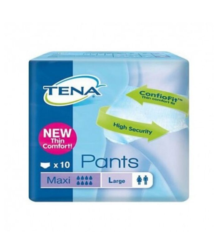 TENA PANTS MAXI GD 10 U Higiene y Inicio - SCA H P