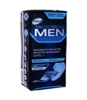 TENA FOR MEN LEVEL 1 24 UN Higiene y Inicio - SCA H P