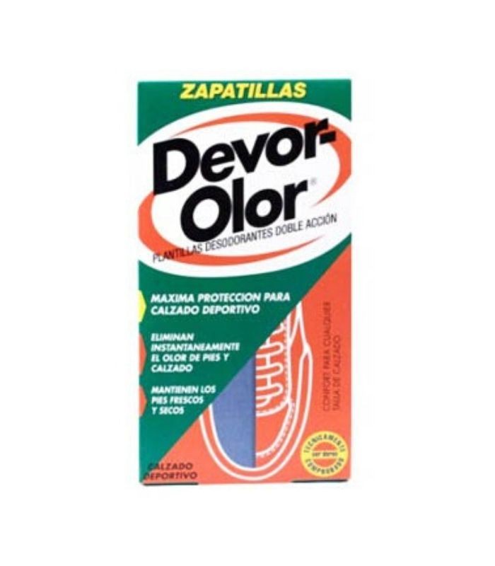 PLANTILLA DEVOR OLOR ZAPATILLA Higiene y Inicio - CEDERROTH DISTREX