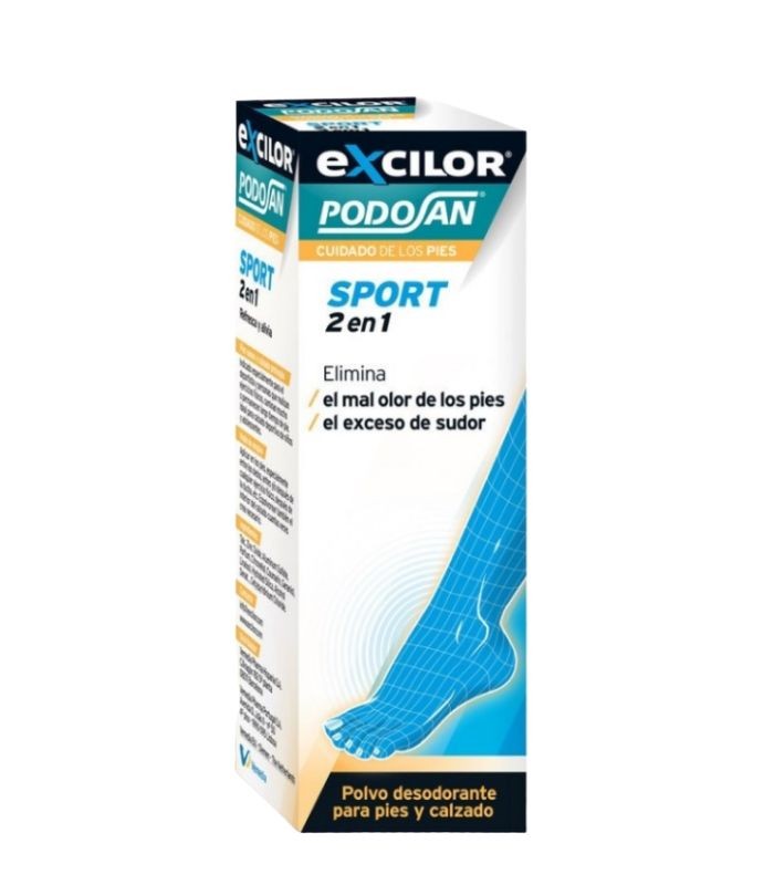 PODOSAN SPORT POLVO DESODORANTE 50G Higiene y Inicio - VEMEDIA PH.