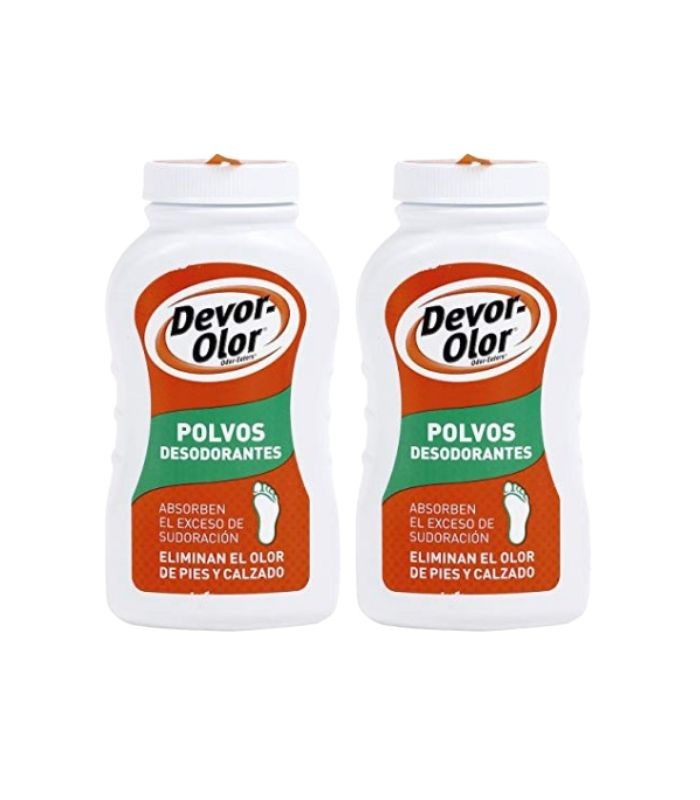 DEVOR OLOR DUPLO POLVOS PIES 100 GR Higiene y Inicio - CEDERROTH DISTREX