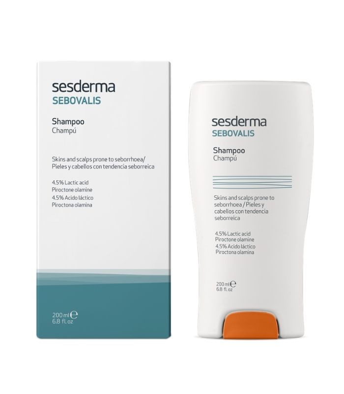 SESDERMA SEBOVALIS CHAMPU 200 ML Anticaspa y Champus - SESDERMA