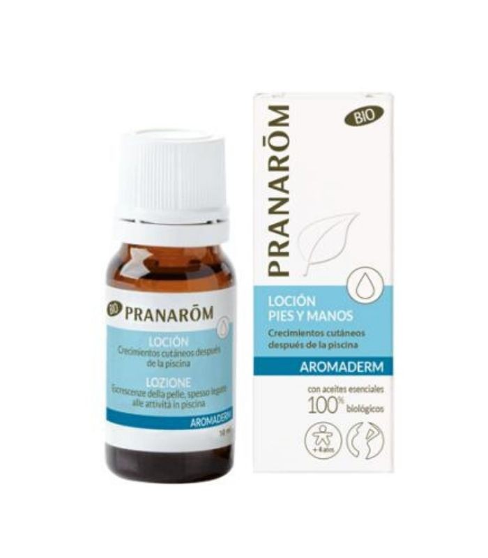 PRANAROM AROMADERM LOCION PIES Y MANOS