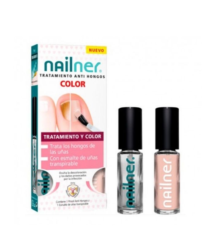 NAILINER TRATAMIENTO ANTIHONGOS COLOR Higiene y Inicio - VEMEDIA PH.