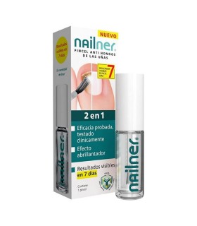 NAILNER PINCEL 2 EN 1 Higiene y Inicio - 