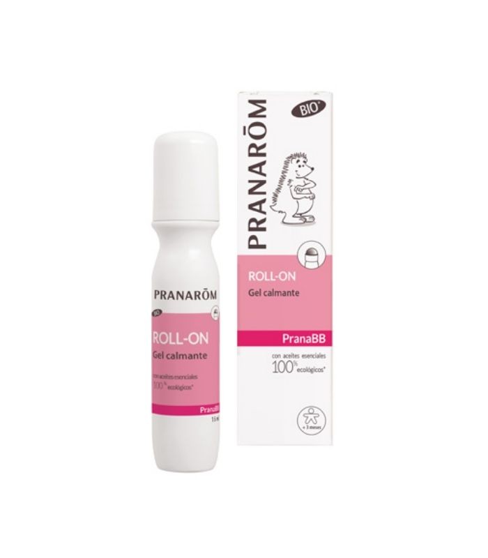 PRANAROM PRANABB ROLL-ON GEL CALMANTE Inicio y  - PRANAROM E