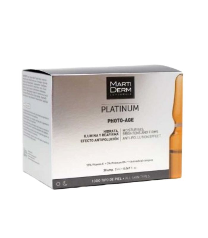 MARTIDERM PHOTO AGE 30 AMPOLLAS Tratamiento día y Antiedad - MARTIDERM