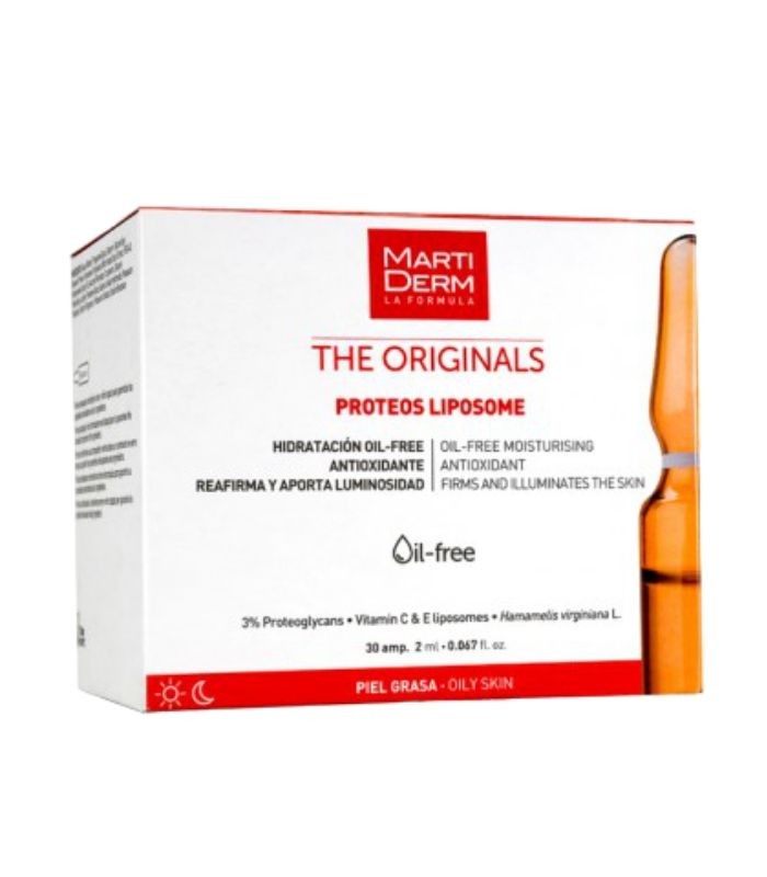 MARTIDERM LIPOSOMAS 30 AMPOLLAS Ampollas luminosidad y Ampollas - MARTIDERM