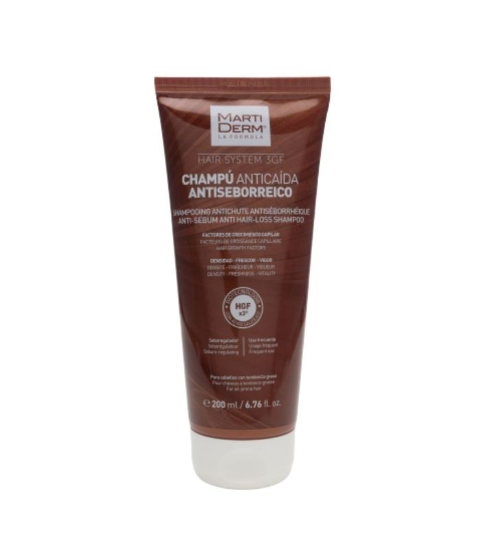 MARTIDERM CHAMPU ANTICAIDA ANTISEBORREICO 200 ML Champus y Anticaida - MARTIDERM