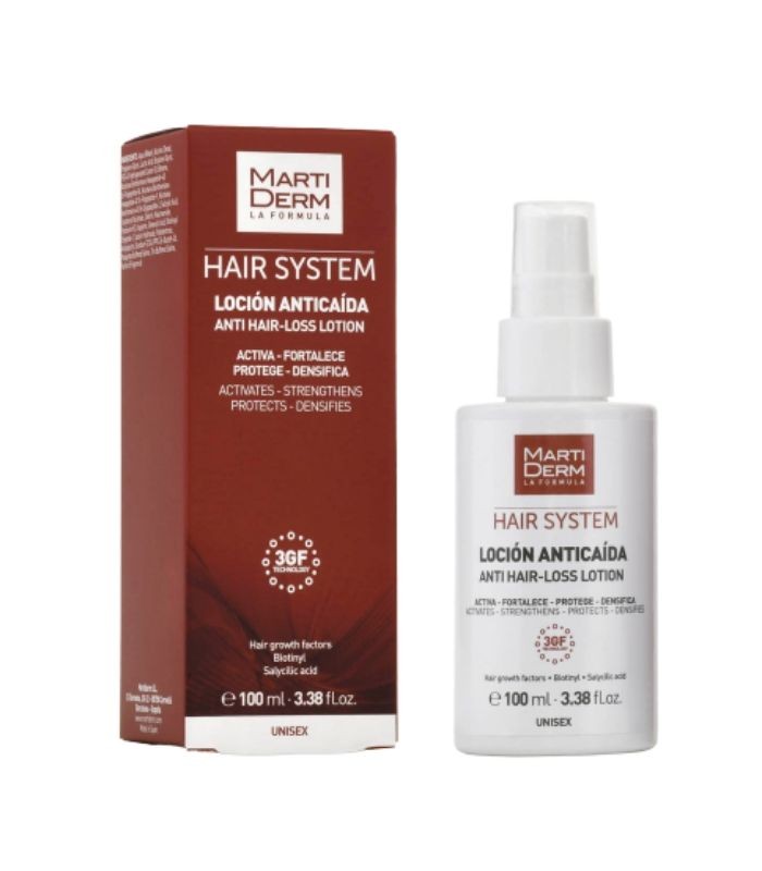 MARTIDERM LOCION ANTICAIDA 100 ML Higiene y Inicio - MARTIDERM