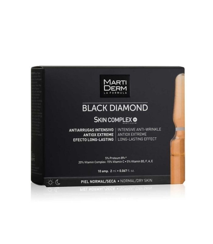 MARTIDERM BLACK DIAMOND SKIN COMPLEX 10 AMPOLLAS PROMOCIONES COSMÉTICA FACIAL y Inicio - MARTIDERM