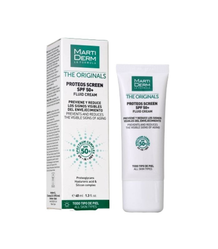 MARTIDERM PROTEOS SCREEN SPF50 FLUIDO PROMOCIONES COSMÉTICA FACIAL y Inicio - MARTIDERM
