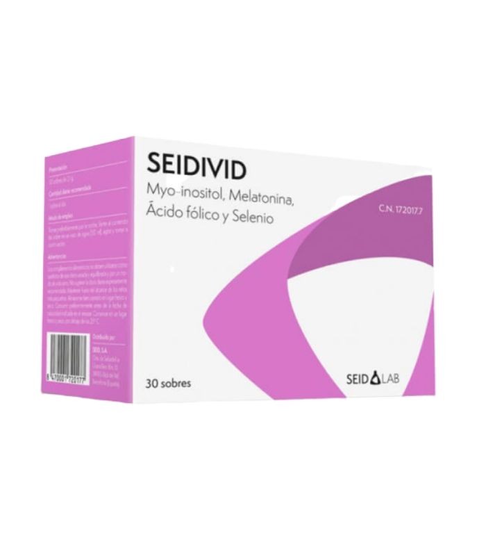 SEIDIVID 30 SOBRES Bebé y mamá y Inicio - SEID