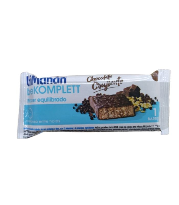 BIMANAN BEKOMPLETT CHOCOLATE CRUJIENTE Control de Peso y Dietetica - BIMANAN
