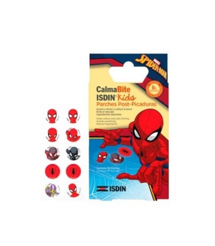 ISDIN CALMABITE SPIDERMAN KIDS PARCHES Salud y Inicio - ISDIN