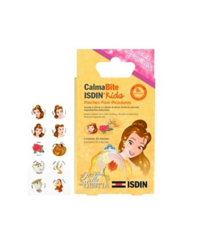 ISDIN CALMABITE BELLA Y BESTIA KIDS PARCHES Salud y Inicio - ISDIN