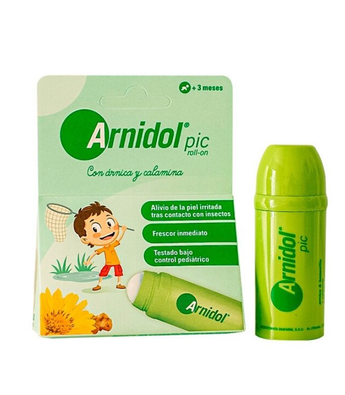 ARNIDOL PIC 15 ROLL ON Mosquitos y Botiquin - ARNIDOL
