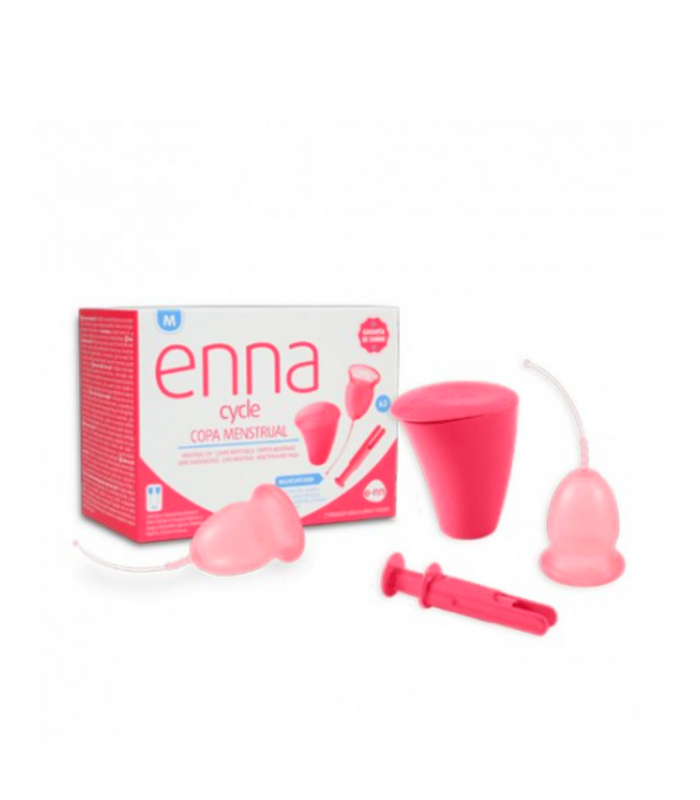 ENNA CYCLE COPA MENSTRUAL TALLA M + APLICADOR Copas y Menstruacion - 