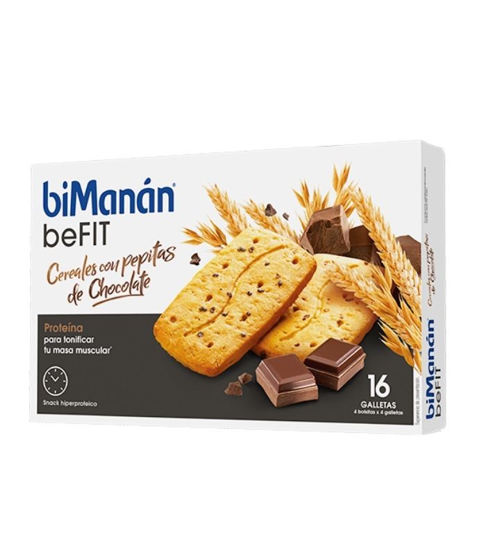 BIMANAN BEFIT GALLETAS CEREALES CHOCOLATE Inicio y  - BIMANAN