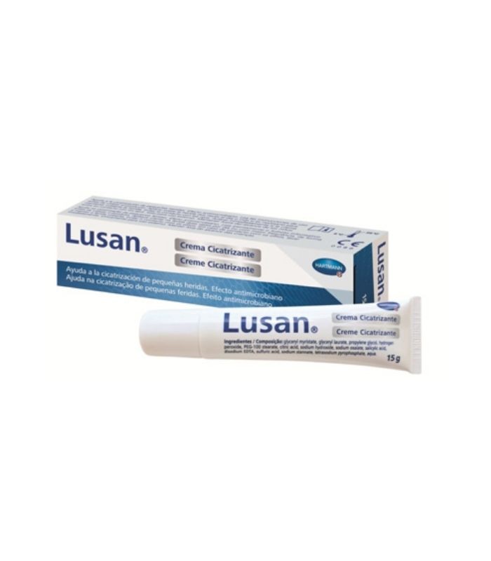LUSAN CREMA CICATRIZANTE Inicio y  - HARTMANN