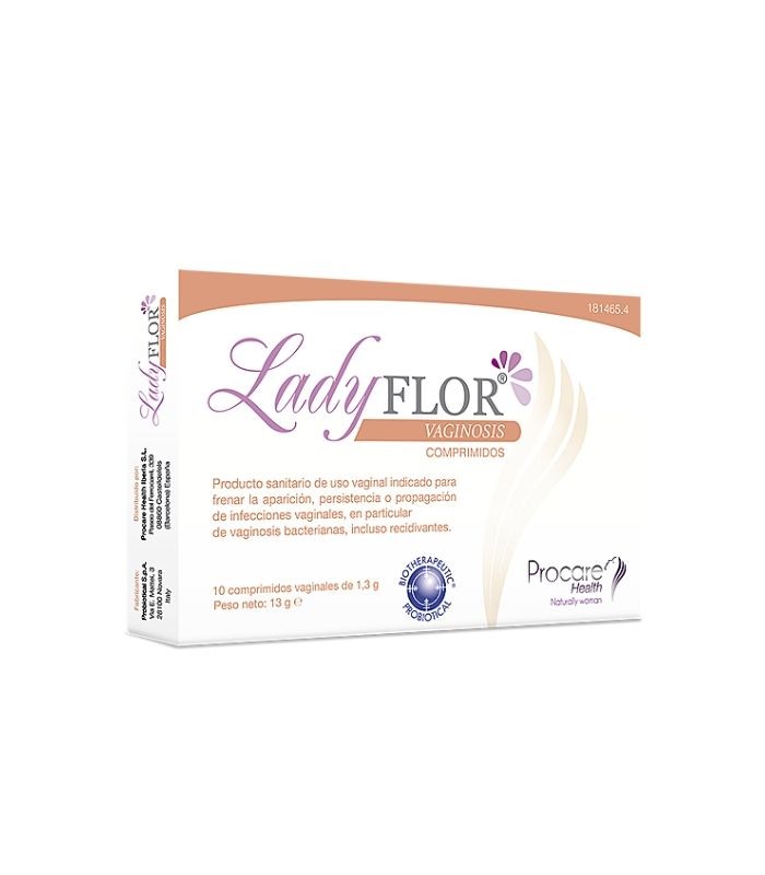 LADY FLOR VAGINOSIS COMPRIMIDOS VAGINALES Inicio y  - 