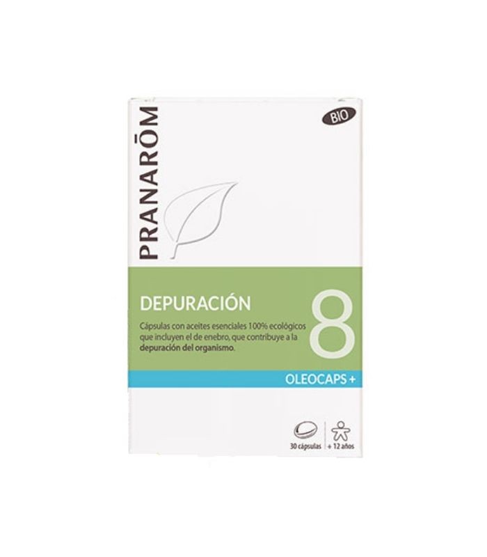 OLEOCAPS 8 30 CAPSULAS Inicio y  - PRANAROM E