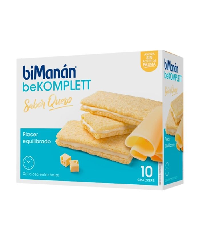 BIMANAN BEKOMPLETT CRACKERS QUESO 10 UNIDADES Inicio y  - BIMANAN
